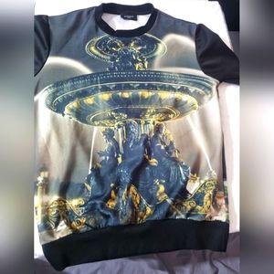 Givenchy Maisonic design sweat shirt